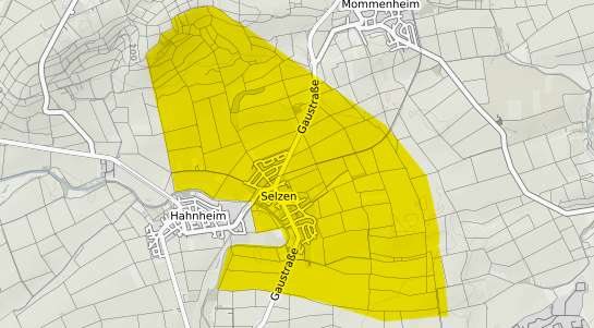 Immobilienpreisekarte Selzen