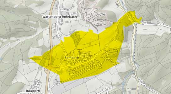 Immobilienpreisekarte Sembach