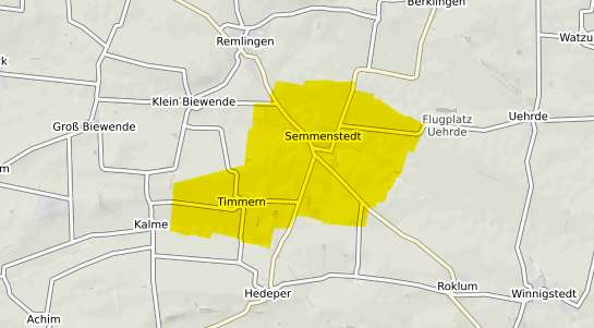 Immobilienpreisekarte Semmenstedt