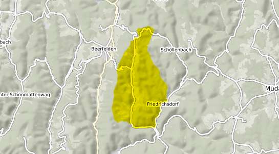 Immobilienpreisekarte Sensbachtal