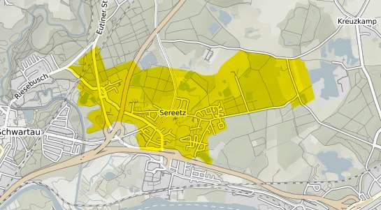 Immobilienpreisekarte Sereetz