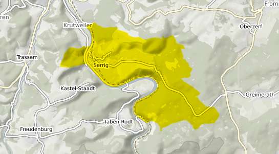 Immobilienpreisekarte Serrig