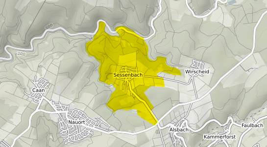 Immobilienpreisekarte Sessenbach