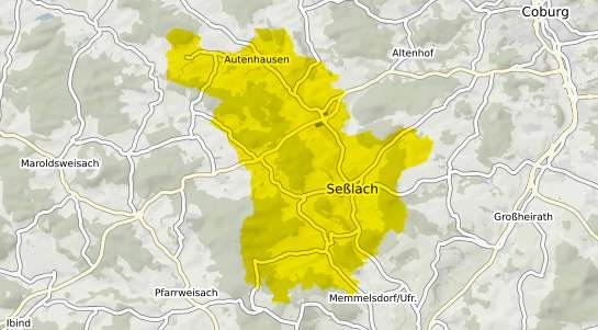 Immobilienpreisekarte Seßlach