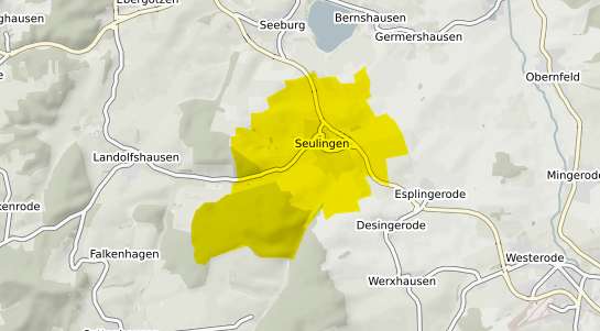 Immobilienpreisekarte Seulingen