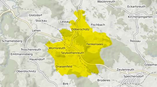 Immobilienpreisekarte Seybothenreuth