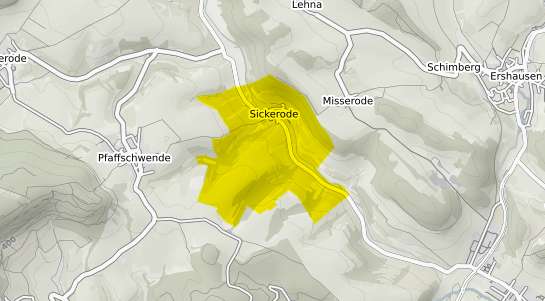 Immobilienpreisekarte Sickerode