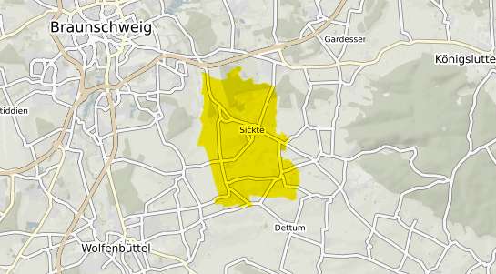 Immobilienpreisekarte Sickte