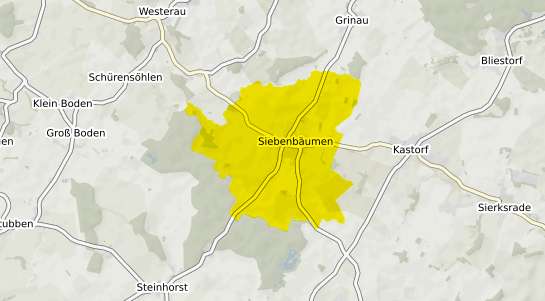 Immobilienpreisekarte Siebenbaeumen