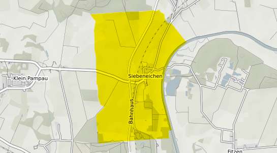 Immobilienpreisekarte Siebeneichen Kr. Herzogtum Lauenburg