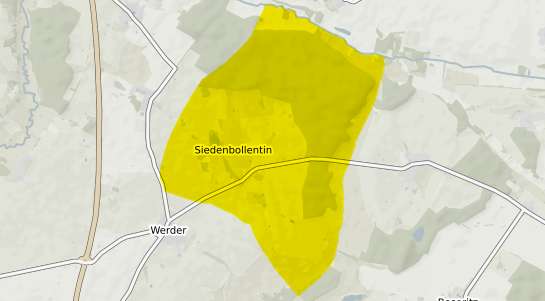 Immobilienpreisekarte Siedenbollentin