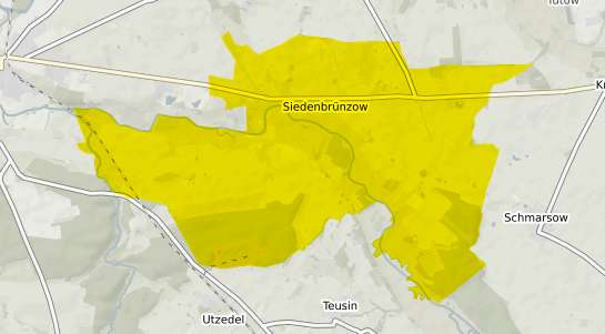 Immobilienpreisekarte Siedenbruenzow