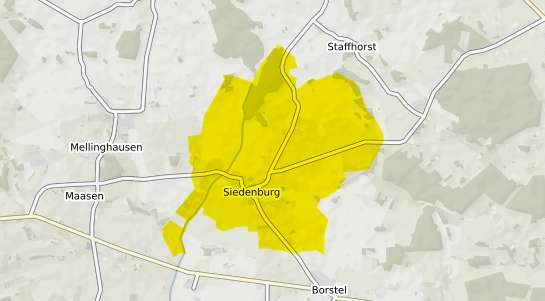 Immobilienpreisekarte Siedenburg