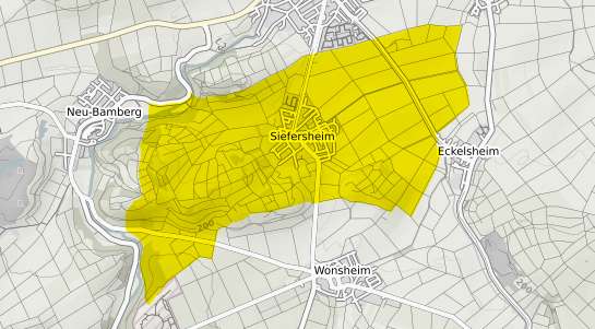 Immobilienpreisekarte Siefersheim