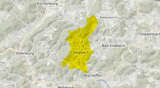 Immobilienpreisekarte Siegbach