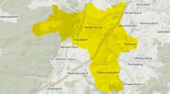 Immobilienpreisekarte Siegenburg