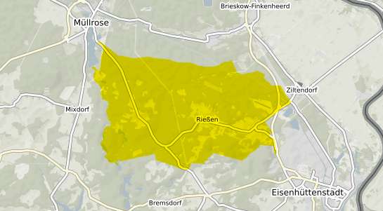 Immobilienpreisekarte Siehdichum b. Muellrose