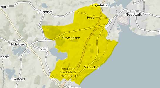 Immobilienpreisekarte Sierksdorf