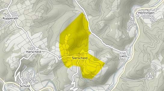 Immobilienpreisekarte Sierscheid