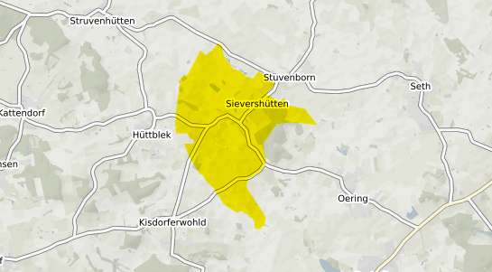 Immobilienpreisekarte Sievershuetten