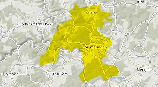 Immobilienpreisekarte Sigmaringen