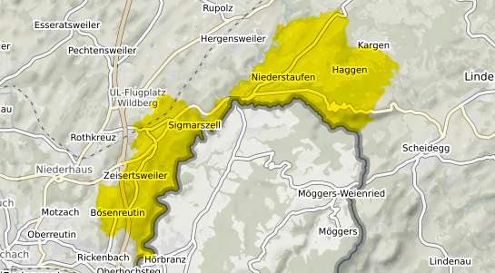 Immobilienpreisekarte Sigmarszell