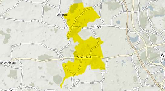 Immobilienpreisekarte Silberstedt