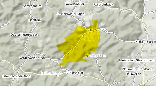 Immobilienpreisekarte Silz Pfalz