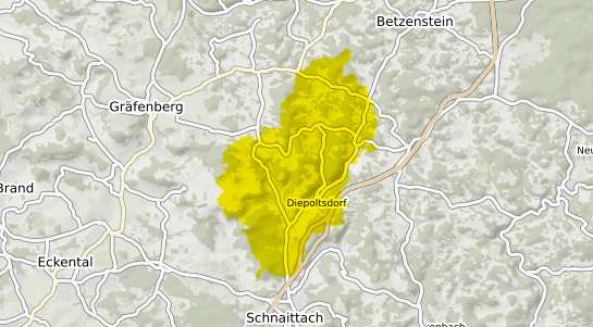 Immobilienpreisekarte Simmelsdorf