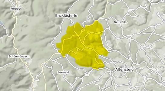 Immobilienpreisekarte Simmersfeld