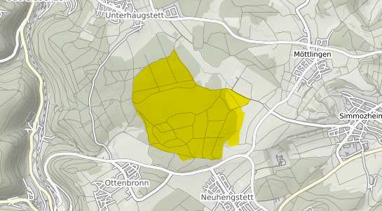 Immobilienpreisekarte Simmozheim