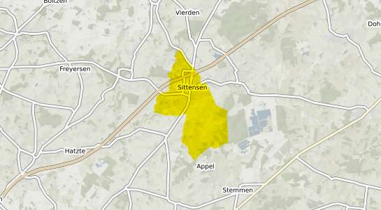 Immobilienpreisekarte Sittensen