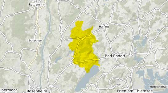 Immobilienpreisekarte Söchtenau