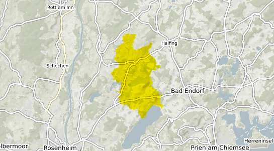 Immobilienpreisekarte Söchtenau