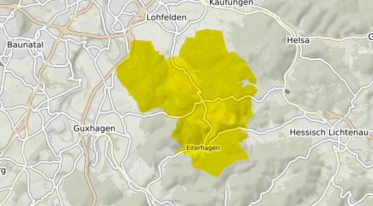 Immobilienpreisekarte Söhrewald