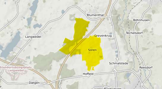Immobilienpreisekarte Soeren