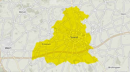 Immobilienpreisekarte Soest Westfalen