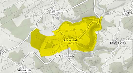 Immobilienpreisekarte Sohrschied