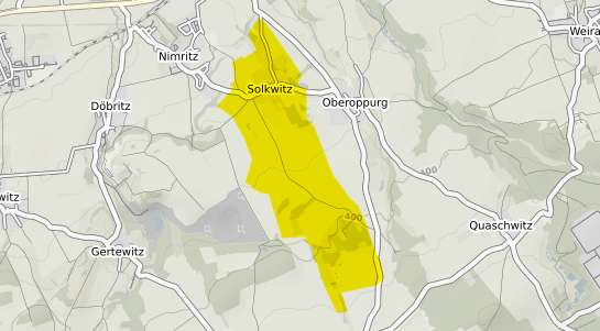Immobilienpreisekarte Solkwitz