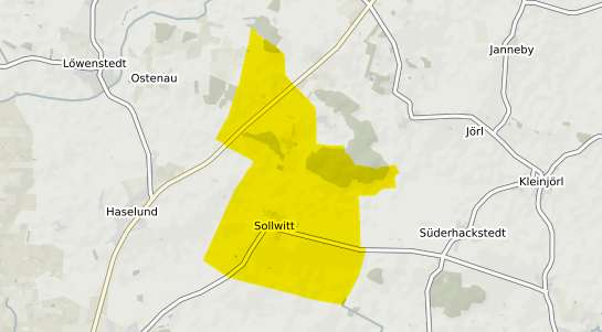 Immobilienpreisekarte Sollwitt