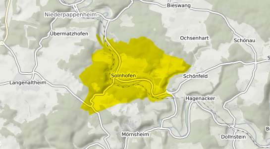 Immobilienpreisekarte Solnhofen