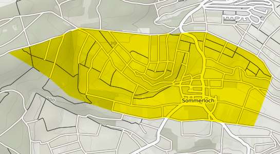 Immobilienpreisekarte Sommerloch