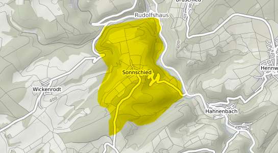 Immobilienpreisekarte Sonnschied