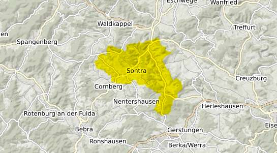 Immobilienpreisekarte Sontra