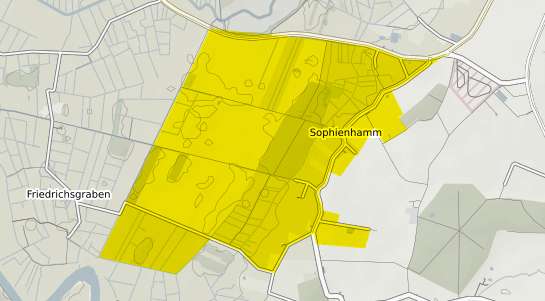 Immobilienpreisekarte Sophienhamm