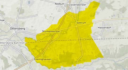 Immobilienpreisekarte Sottrum Kr. Rotenburg, Wuemme