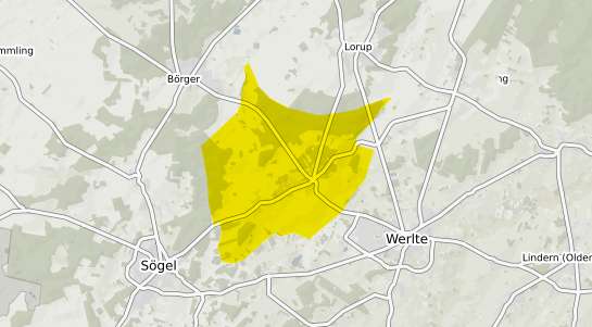 Immobilienpreisekarte Spahnharrenstaette