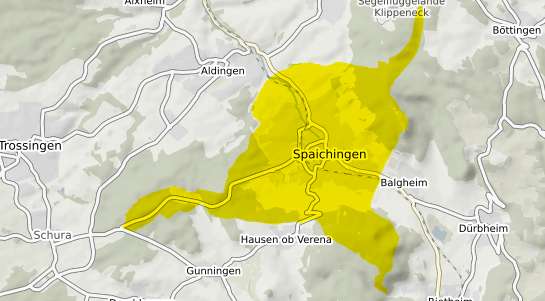 Immobilienpreisekarte Spaichingen