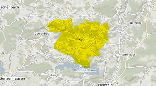 Immobilienpreisekarte Spalt