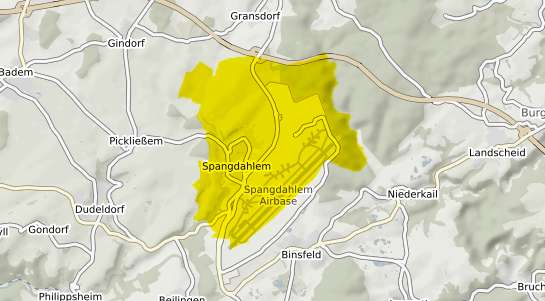 Immobilienpreisekarte Spangdahlem